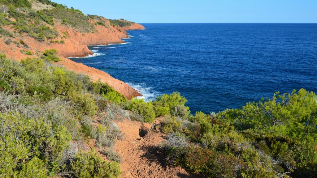 Théoule-sur-Mer, D6098, Corniche d’Or et La France